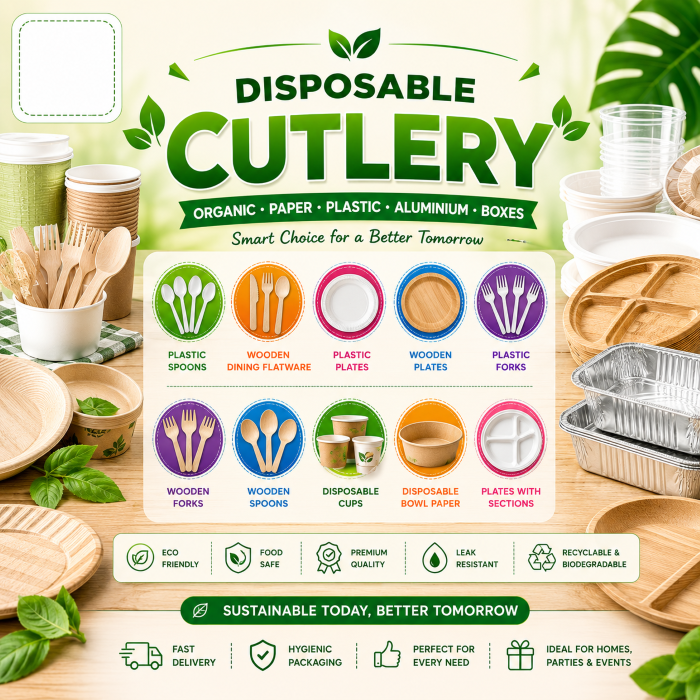 Disposable Cutlary
