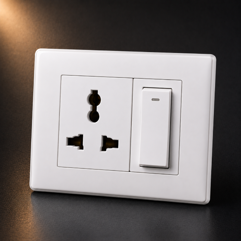 Modular Switch & Socket
