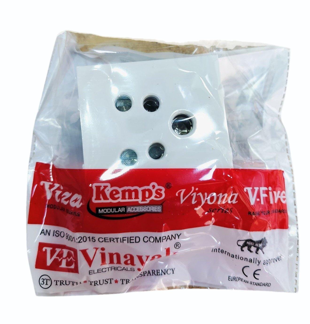 6 Amp 3 Pin Sockets - set of 2