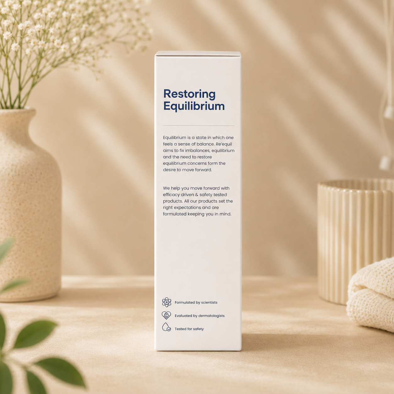 Re’equil 0.1% Retinol Night Cream for Beginners | Anti-Ageing & Skin Renewing Face Cream | Lightweight Retinol Cream | 30g