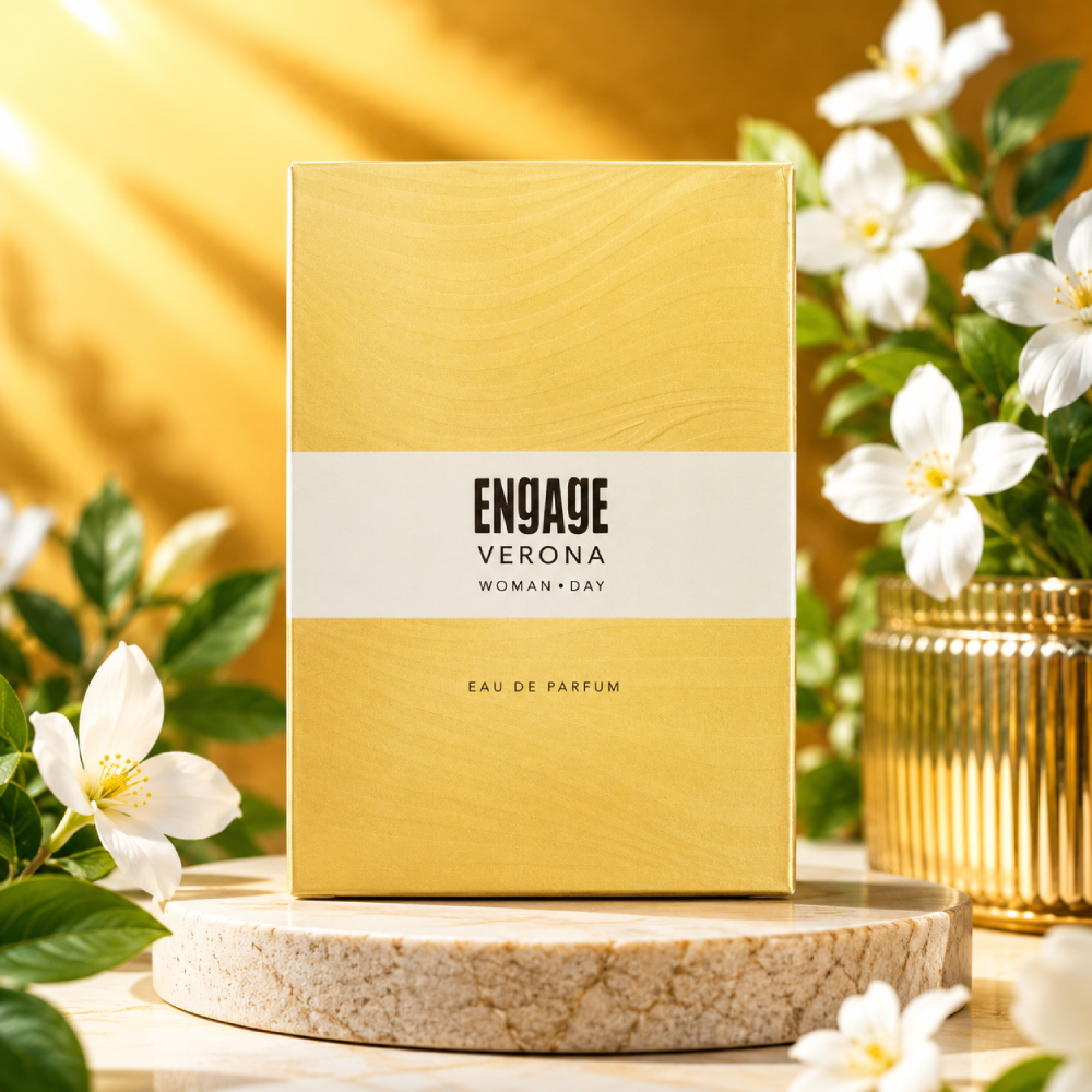 Engage Verona Woman Day Eau De Parfum for Women | Premium Long Lasting Fragrance | 25ml