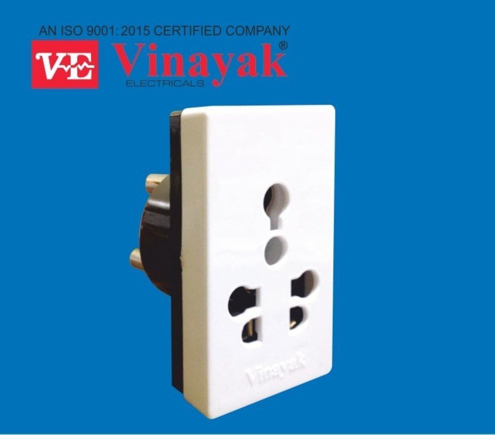 16 Amp 3 In One Multiplug socket. Pack of 2