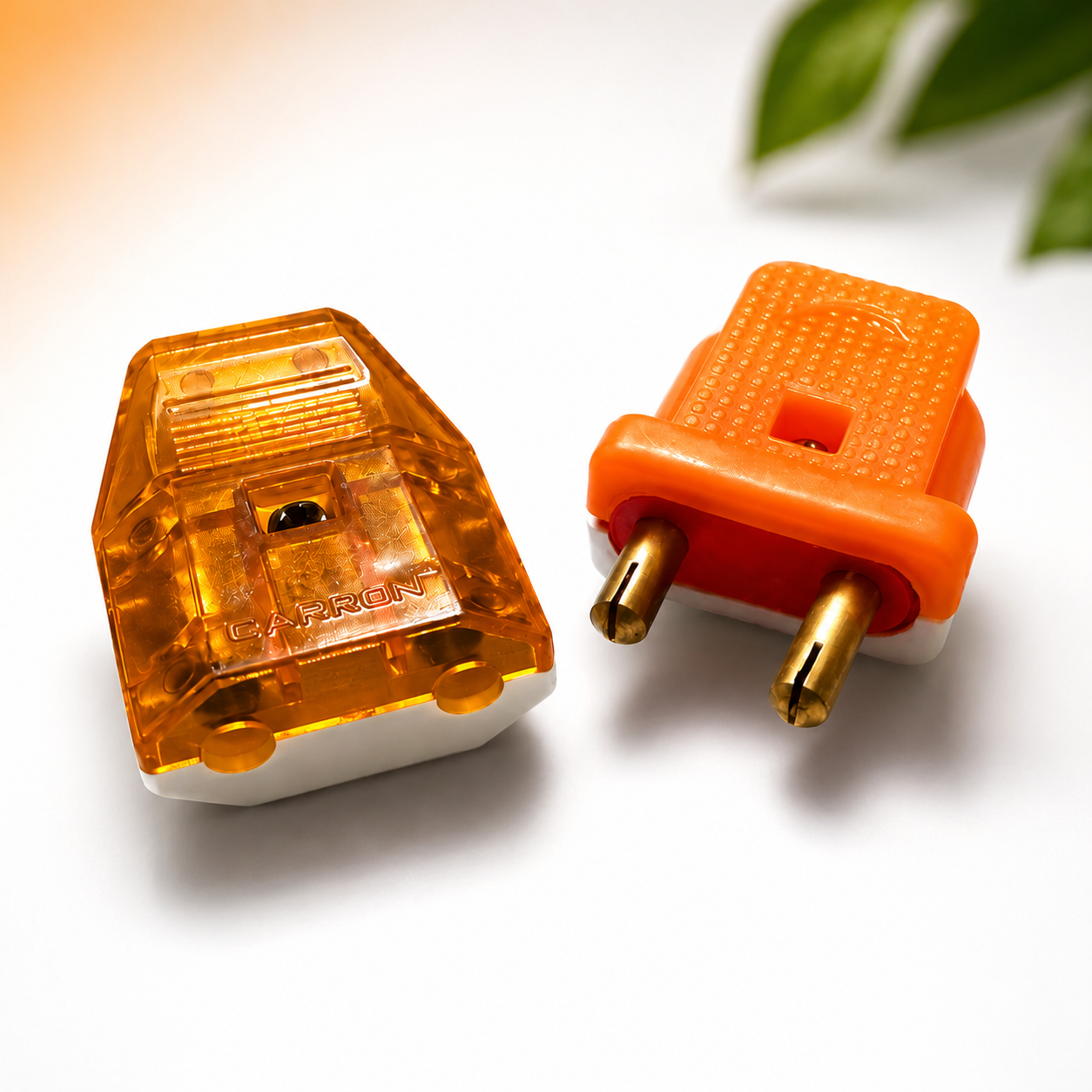 2 Pin Plug Top Male & Female | Electrical Plug Connector | Heavy Duty Power Plug Set