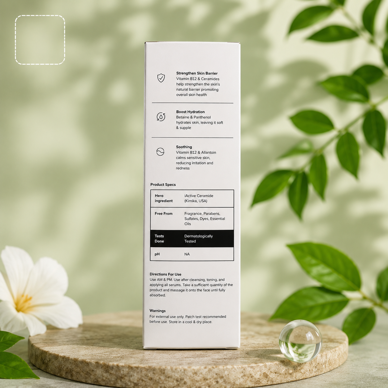 Face Moisturizer - Minimalist B12 + Repair Complex 5.5%