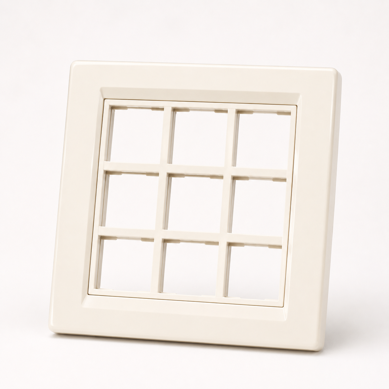 Vinayak 18 Module Square Plate Frame | Premium Polycarbonate Modular Frame | Viyona V-Five Series