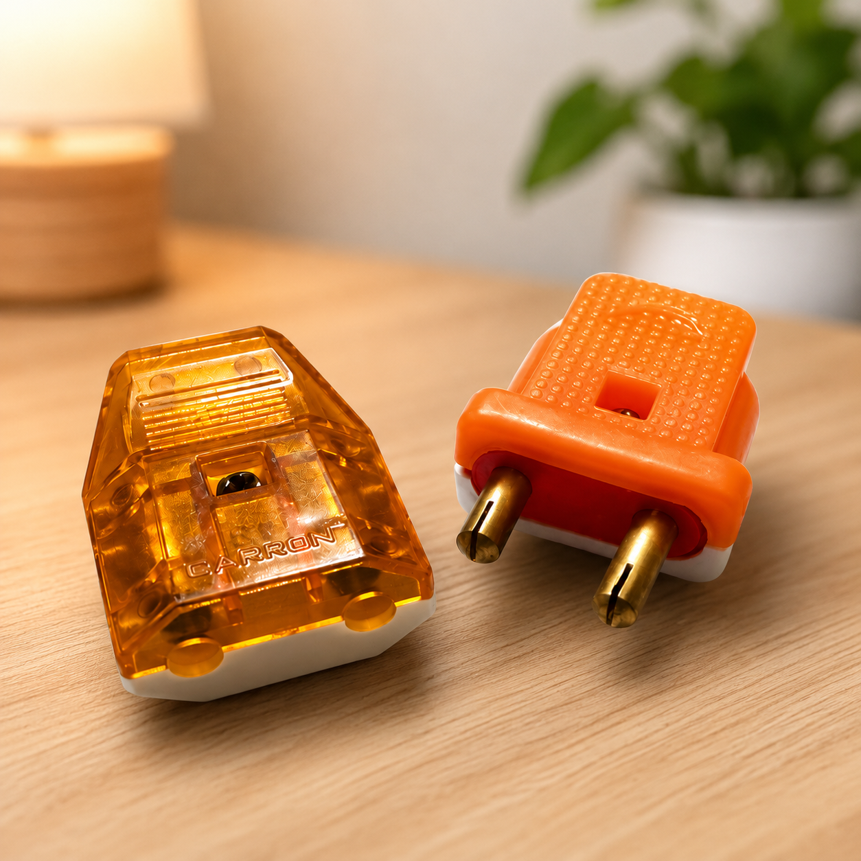 2 Pin Plug Top Male & Female | Electrical Plug Connector | Heavy Duty Power Plug Set