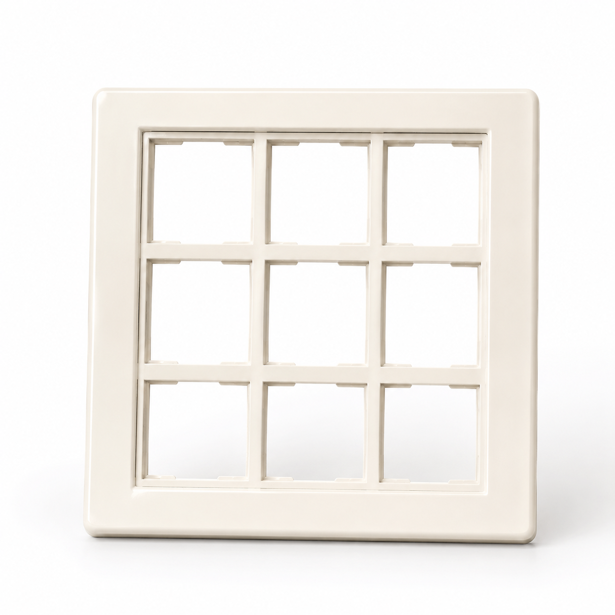 Vinayak 18 Module Square Plate Frame | Premium Polycarbonate Modular Frame | Viyona V-Five Series