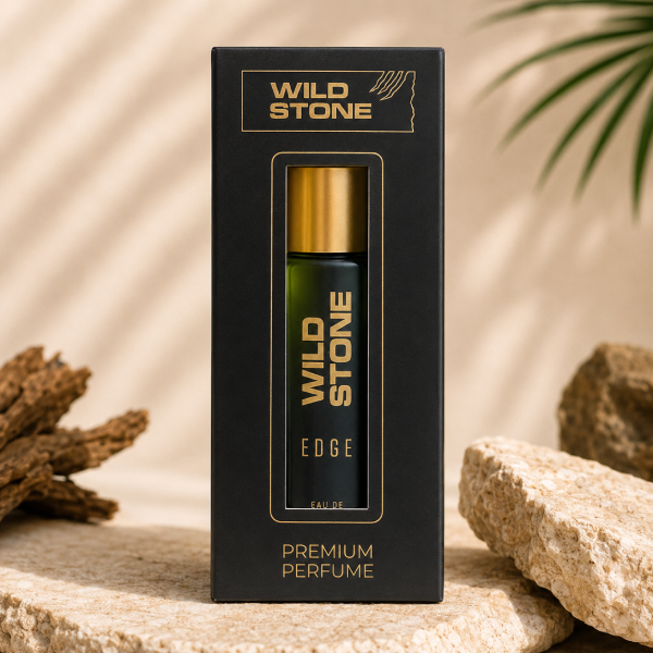 Wild Stone Edge Eau De Parfum for Men | Premium Long Lasting Perfume | Bold Woody Fragrance | 20ml